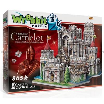 3D: Camelot, 865 brikker