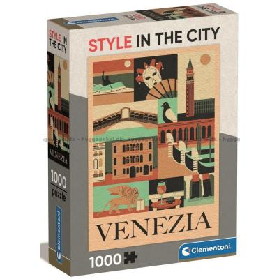 Byer: Venezia, 1000 brikker