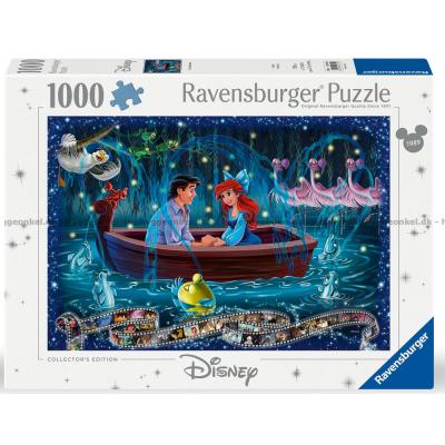 Disney: Den lille havfruen - Ariel, 1000 brikker