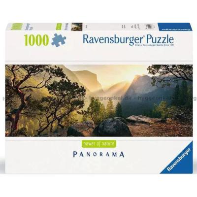 Hefele: Yosemite National Park - Panorama, 1000 brikker