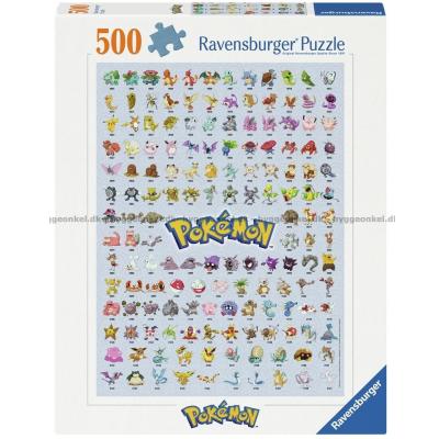 Pokemon, 500 brikker