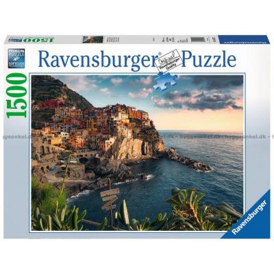 Cinque Terre, Italia, 1500 brikker