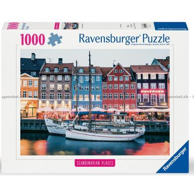 København: Nyhavn, 1000 brikker