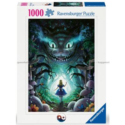 Disney: Alice i Eventyrland, 1000 brikker