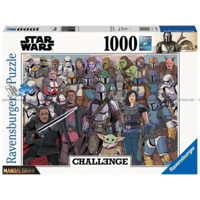 Star Wars: Mandalorian - Baby Yoda, 1000 brikker