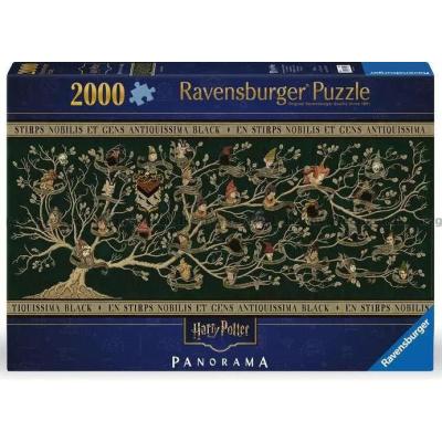 Harry Potter: Familietre - Panorama, 2000 brikker