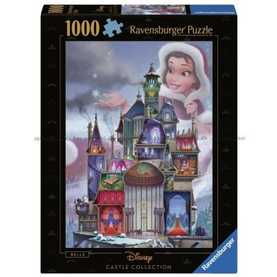 Disney slott: Belle, 1000 brikker