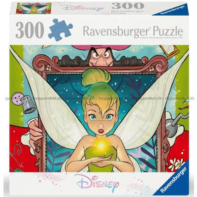 Disney: Peter Pan - Tingeling, 300 brikker