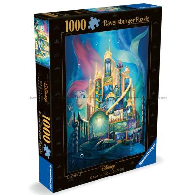 Disney slott: Ariel, 1000 brikker