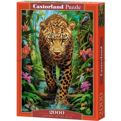Leoparden i jungelen, 2000 brikker