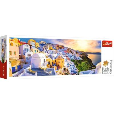 Hellas: Santorini - Panorama, 1000 brikker
