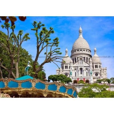 Paris: Sacre Coeur, 500 brikker