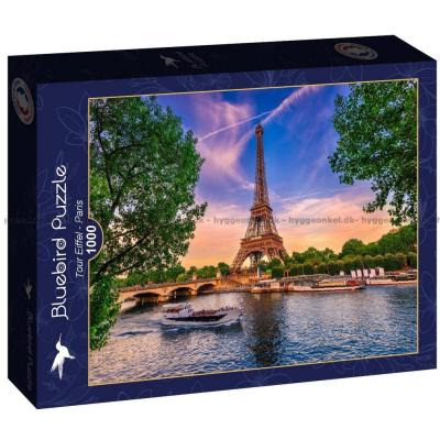 Paris: Eiffeltårnet, 1000 brikker