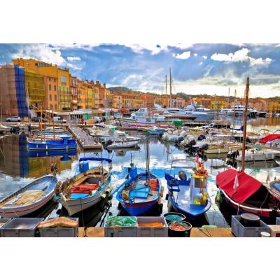 Saint-Tropez: Havnen, 1000 brikker