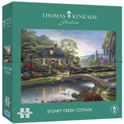 Kinkade: Steinhuset, 1000 brikker