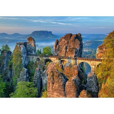 Tyskland: Bastei-broen, 500 brikker