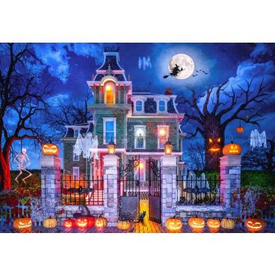 Davison: Halloween-huset, 1000 brikker