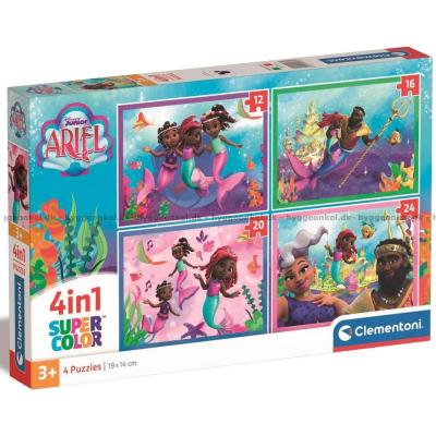 Disney Junior: Ariel, 4-i1, 12 brikker