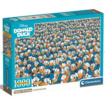 Disney: Donald Duck, 1000 brikker