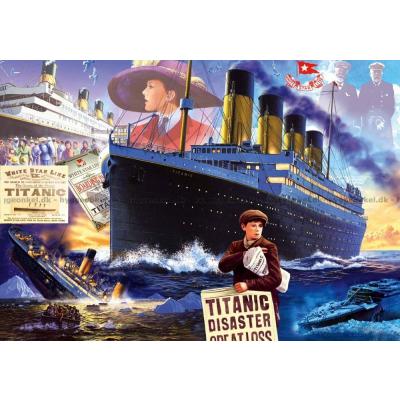 Crisp: Titanic, 2000 brikker