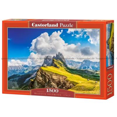 Dolomittene, Italia, 1500 brikker