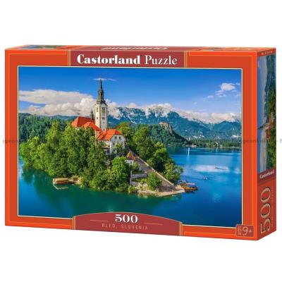 Bled, Slovenia, 500 brikker