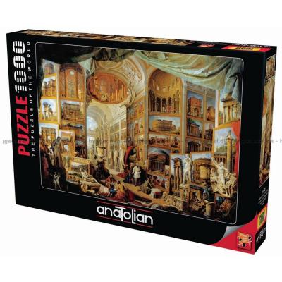 Panini: Antikkens Roma - Kunst, 1000 brikker