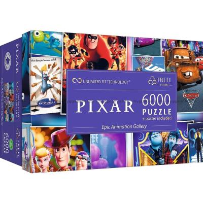 Disney: Pixar, 6000 brikker