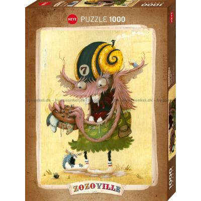 Zozoville: Junk Food, 1000 brikker