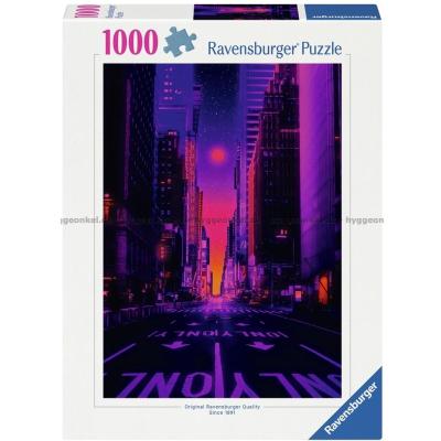 New York i neonlys, 1000 brikker