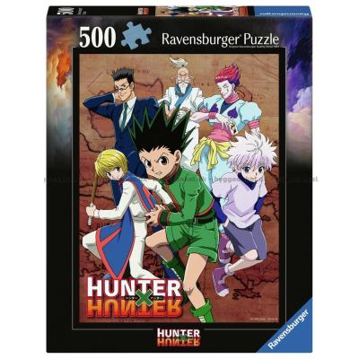 Hunter X Hunter, 500 brikker