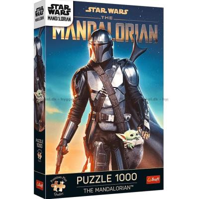 Star Wars: Mandalorian - Mando, 1000 brikker