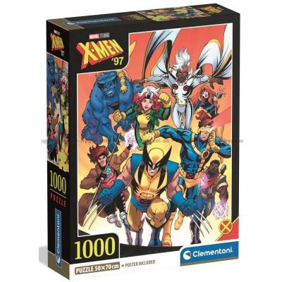 Marvel: X-Men, 1000 brikker