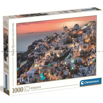 Hellas: Santorini, 1000 brikker