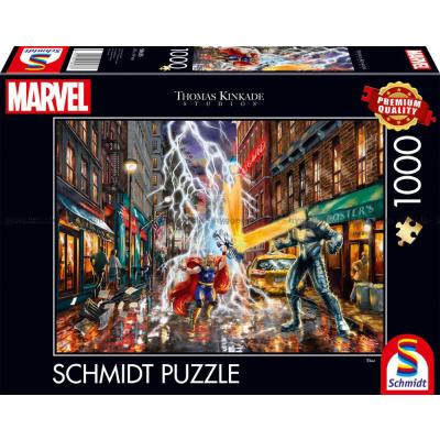 Marvel: Kinkade - Avengers Thor, 1000 brikker