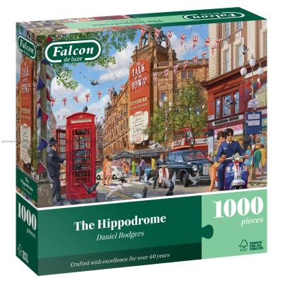 Rodgers: Hippodromen i London, 1000 brikker