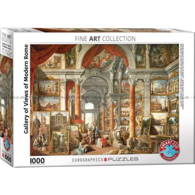 Panini: Antikken bilder - Kunst, 1000 brikker