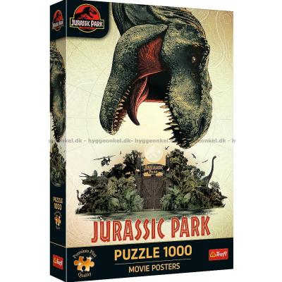 Jurassic Park, 1000 brikker