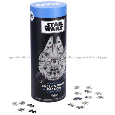 Star Wars: Millennium Falcon - Dobbelsidet, 1000 brikker