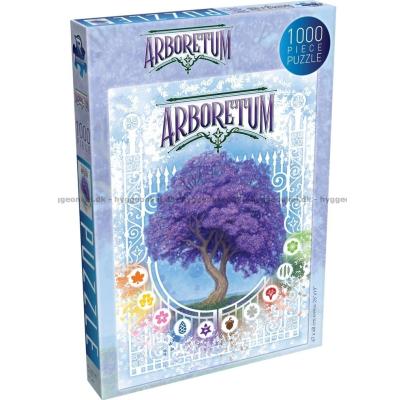 Arboretum, 1000 brikker