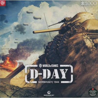 World of Tanks: D-Day, 1000 brikker