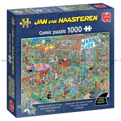 Barnebursdag - Jarige Job, 1000 brikker