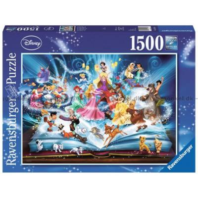 Disneys magisk eventyrbok, 1500 brikker