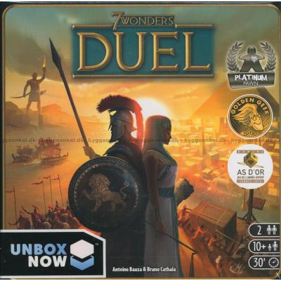 7 Wonders: Duel - Norsk