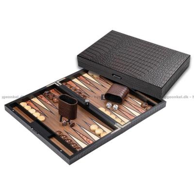 Backgammon: 38 cm - fra Philos (Pondikonisi)