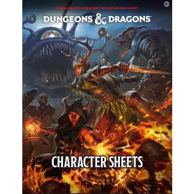 D&D: Character Sheets