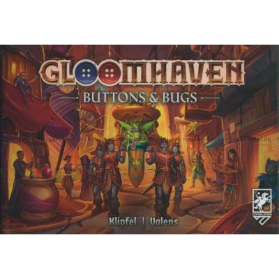 Gloomhaven: Buttons & Bugs