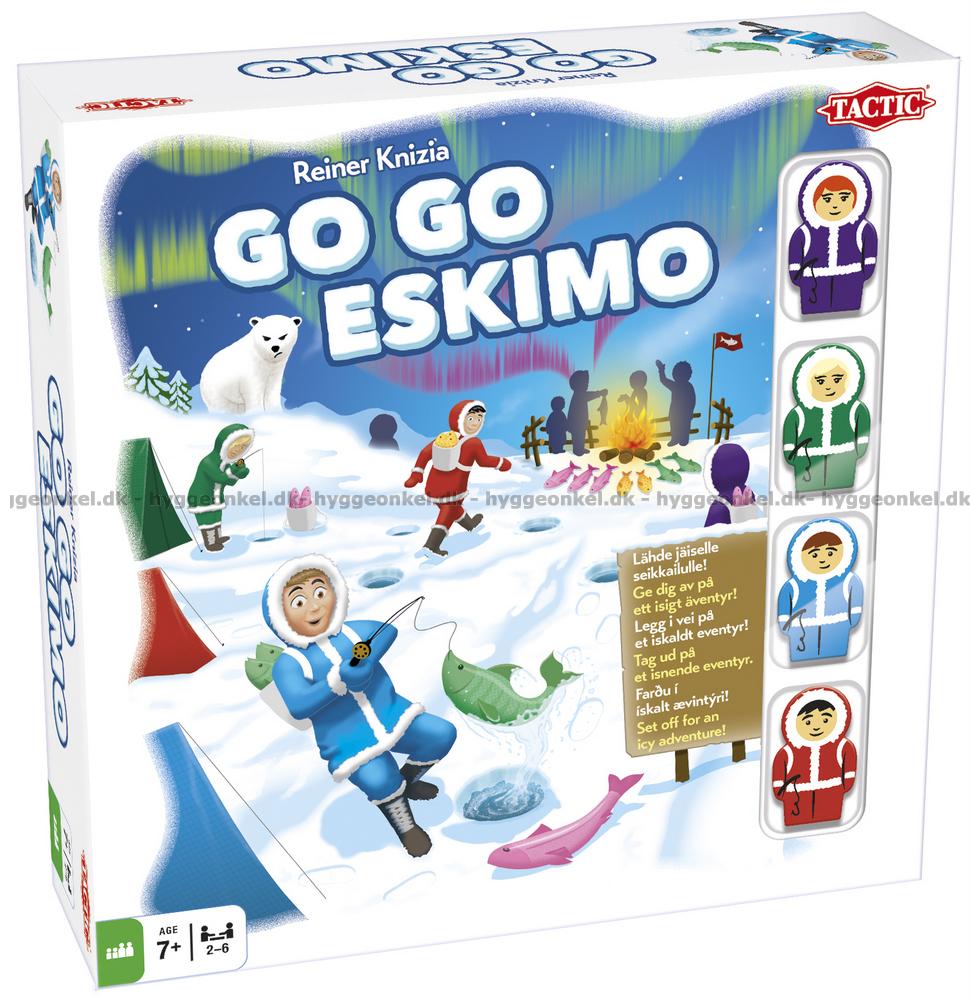 Kjøp Go Go Eskimo Her Levering Rett På Døren 6416739549613 UdgÅet 1816