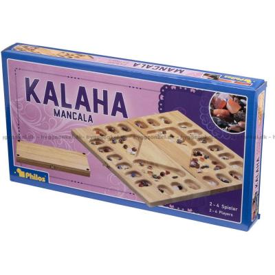 Kalaha: Tre - 4 spillere