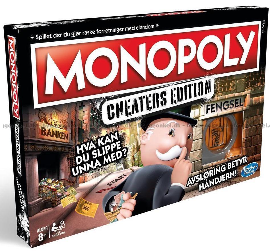 Monopoly regler norsk